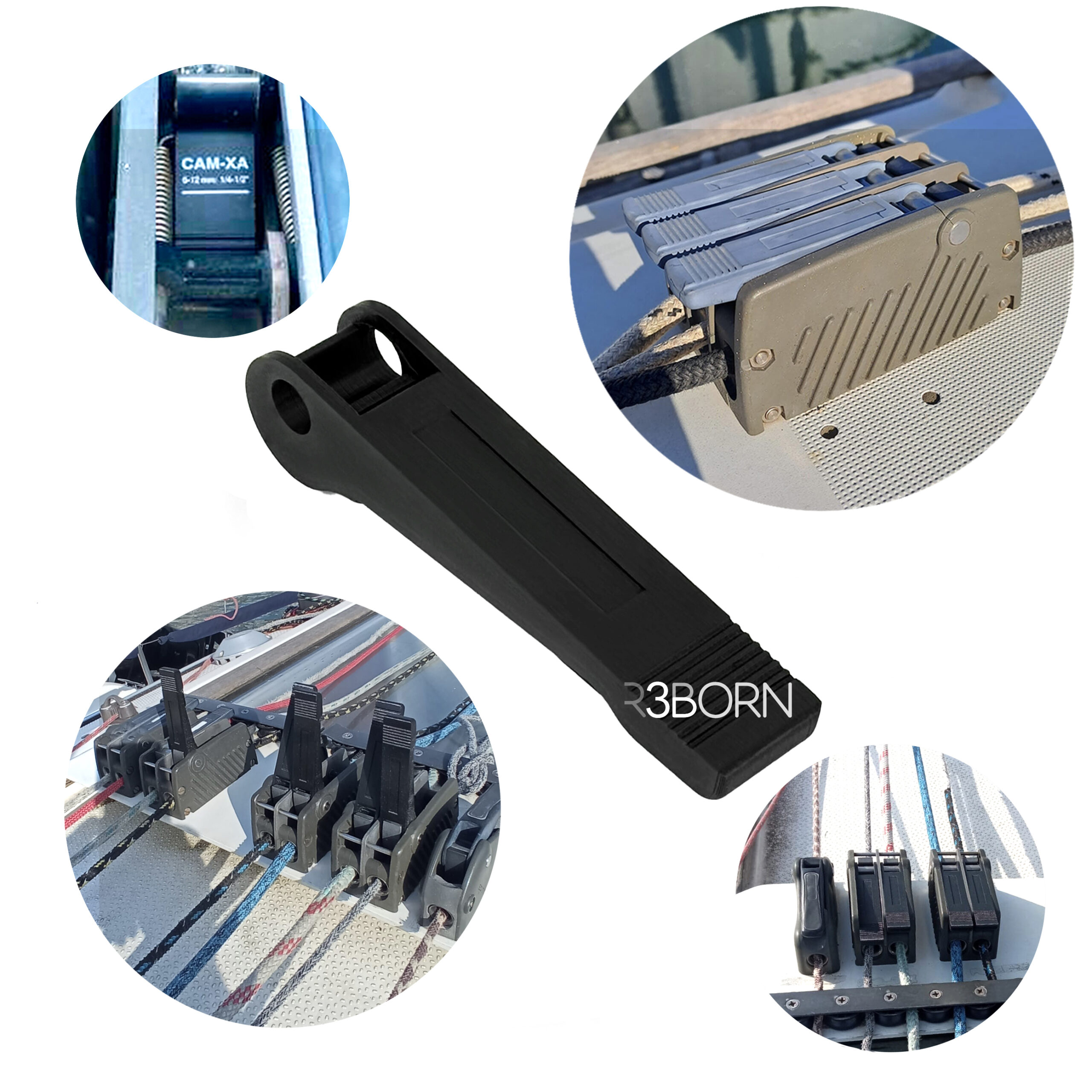 1-Spinlock Cam Xa Lever