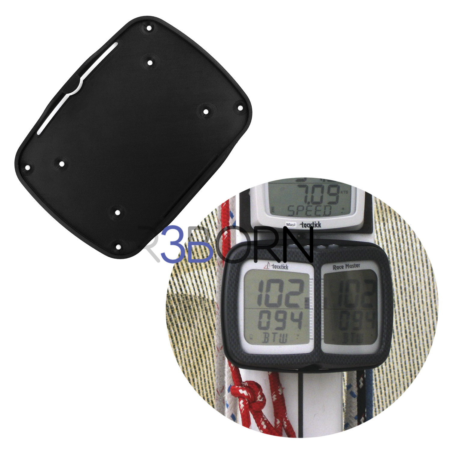 4-Bracket Holder TackTick t070