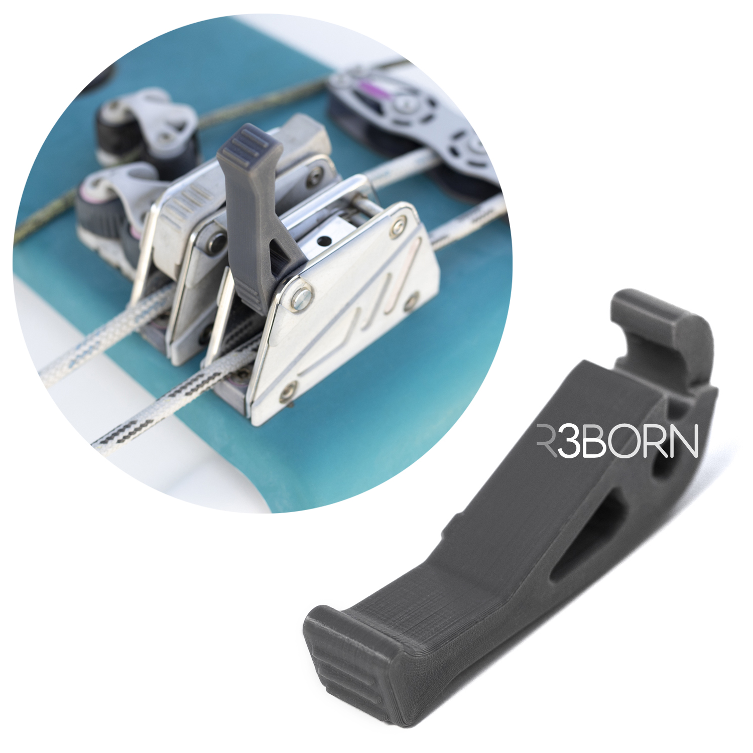 6- Ronstand Lever